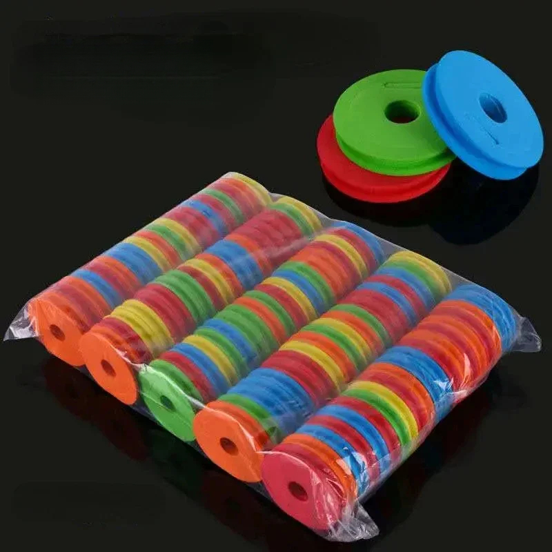 Fishing Line Spool - 10 шт. катушек из ЭВА-пены для