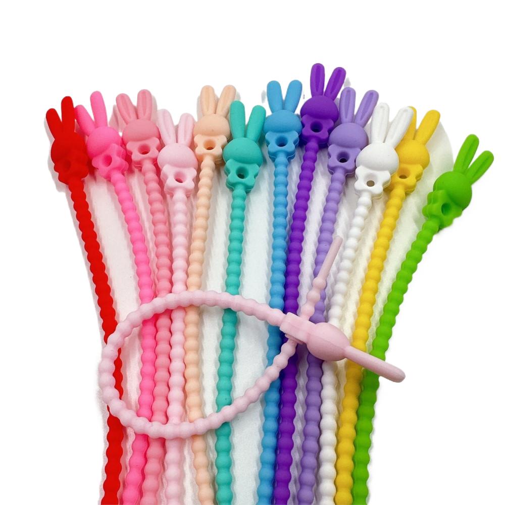 Tippet Line - 10 шт., силиконовый органайзер для кабеля