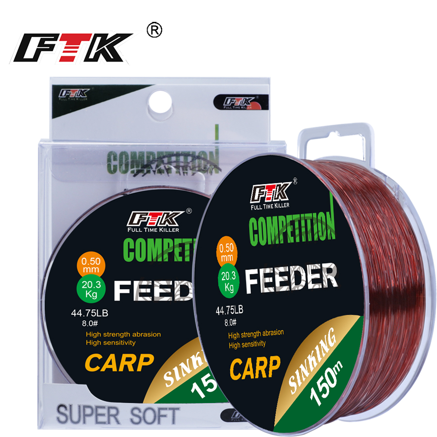 FTK 3D Невидимая леска для кар – обзор и цена Ice Fishing Line