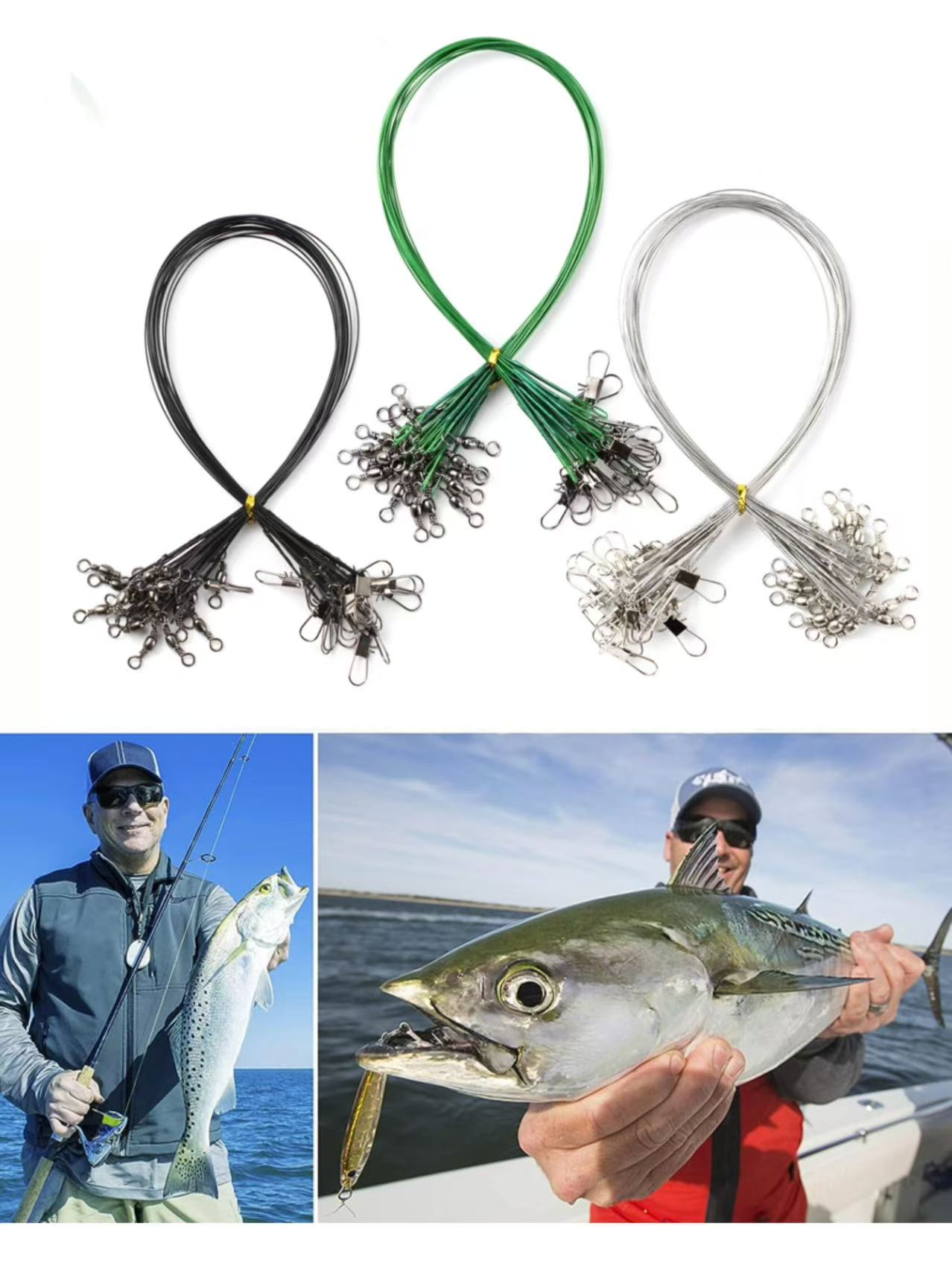 Проволочный поводок из нержаве – обзор и цена Freshwater Line