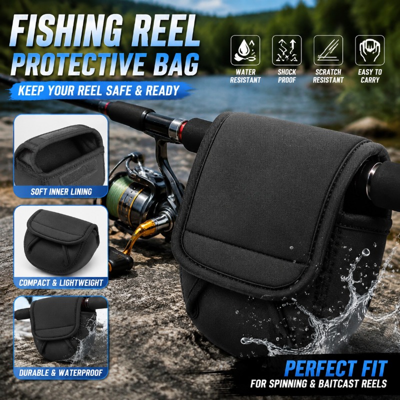 Защитный чехол для рыболовной  – обзор и цена Fishing Line Box