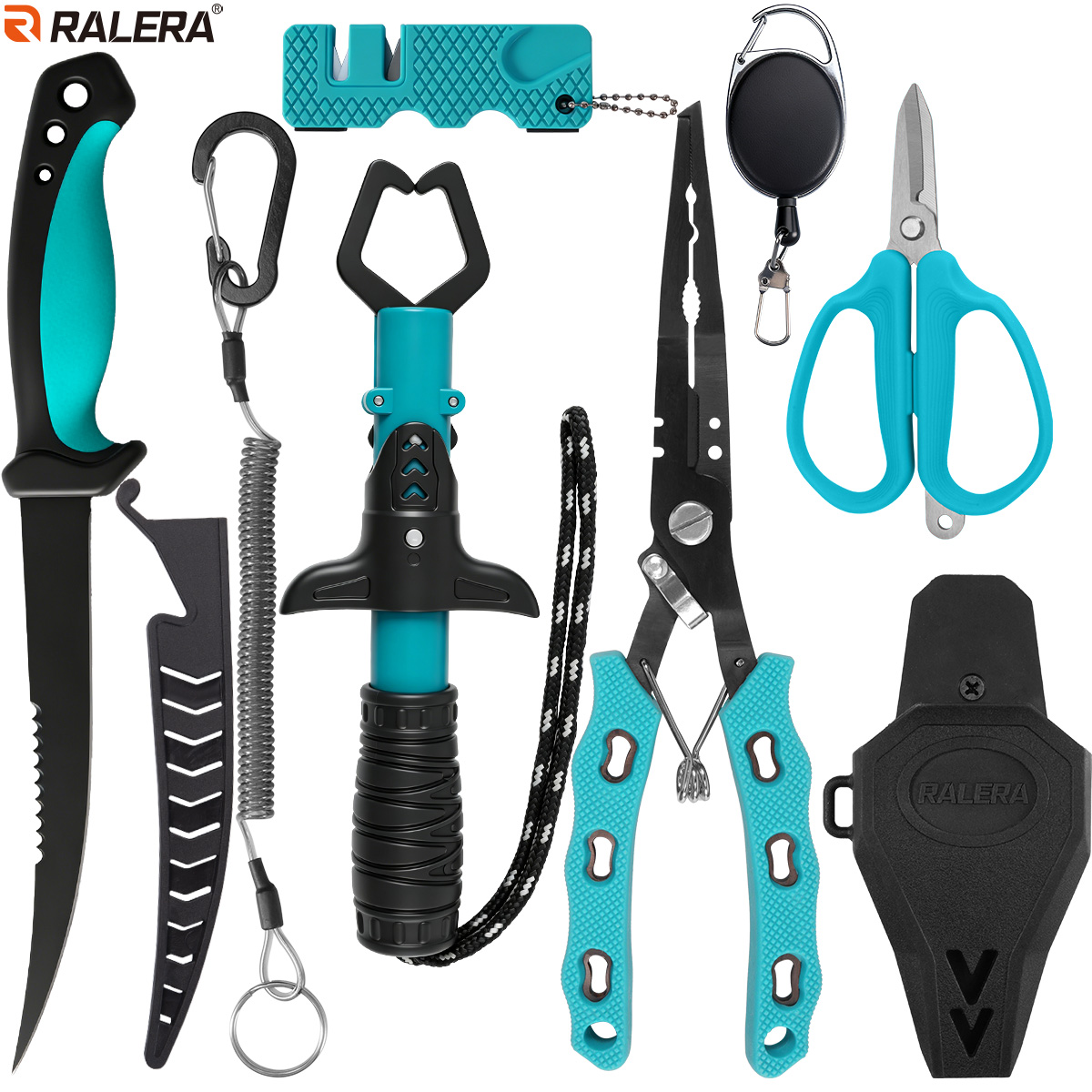 Набор рыболовных принадлежност – обзор и цена Fishing Line Cutter